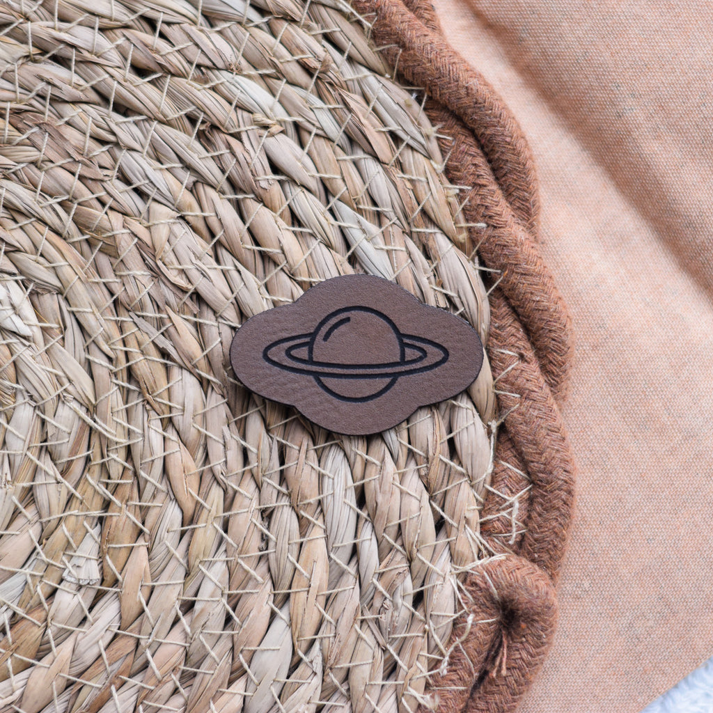 Kunstlederlabel "Planet"