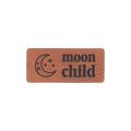 Kunstlederlabel "moonchild"