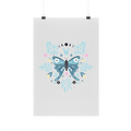Bügelbild "Blumenmotte"