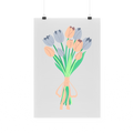 Bügelbild "Tulpenstrauss"
