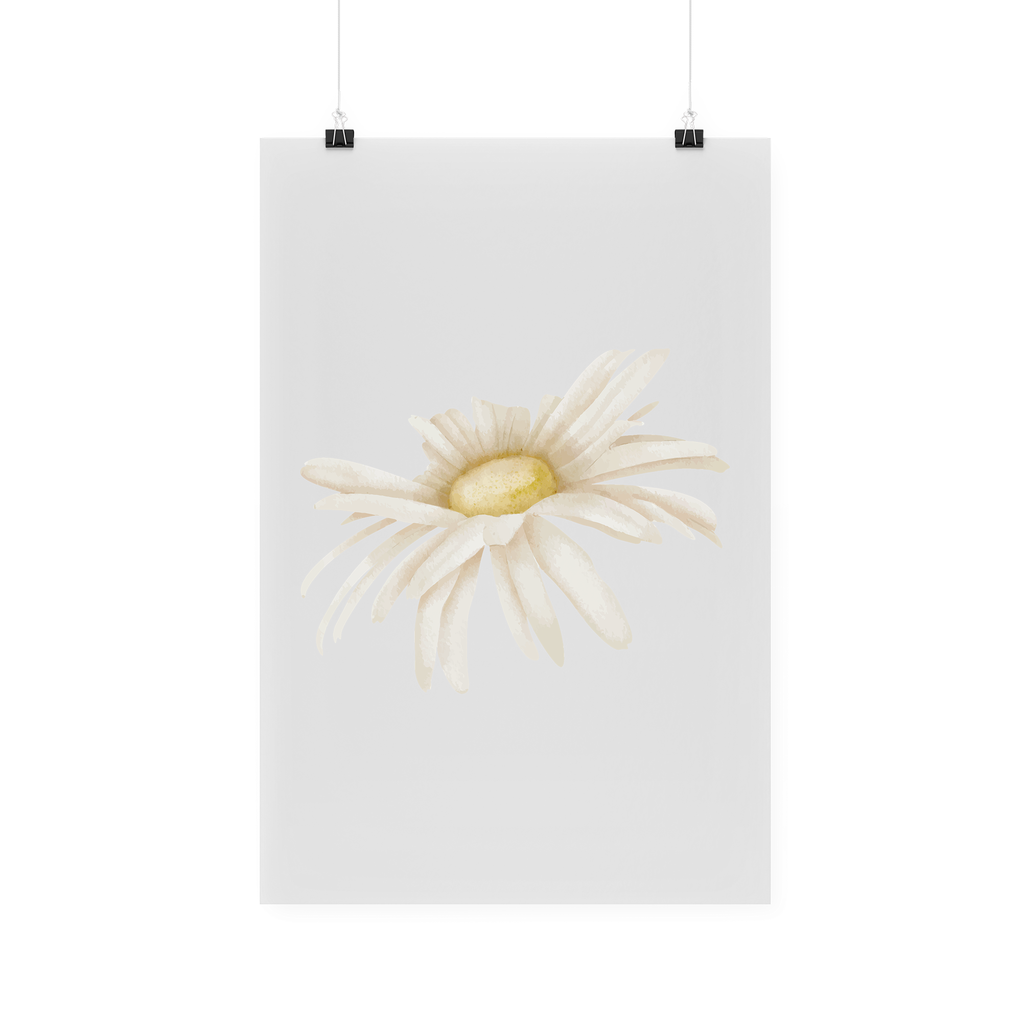 Bügelbild "Gänseblümchen"
