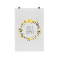 Bügelbild "Hello Summer"