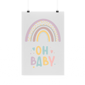 Bügelbild "Oh Baby Regenbogen"