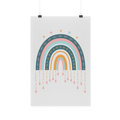 Bügelbild "Regenbogen"