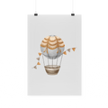 Bügelbild "Heißluftballon"
