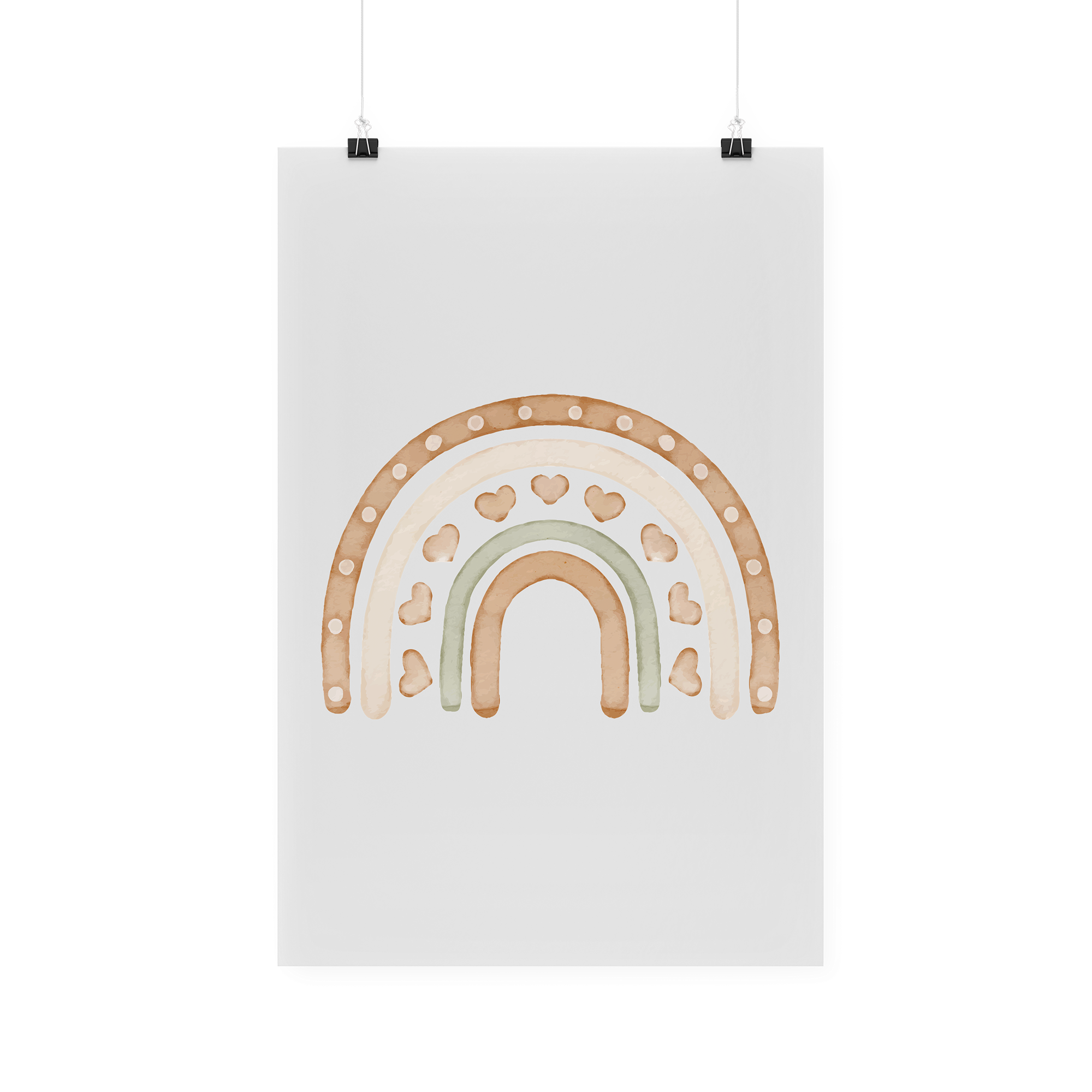 Bügelbild "Rainbow"