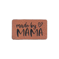 Kunstlederlabel "made by MAMA"