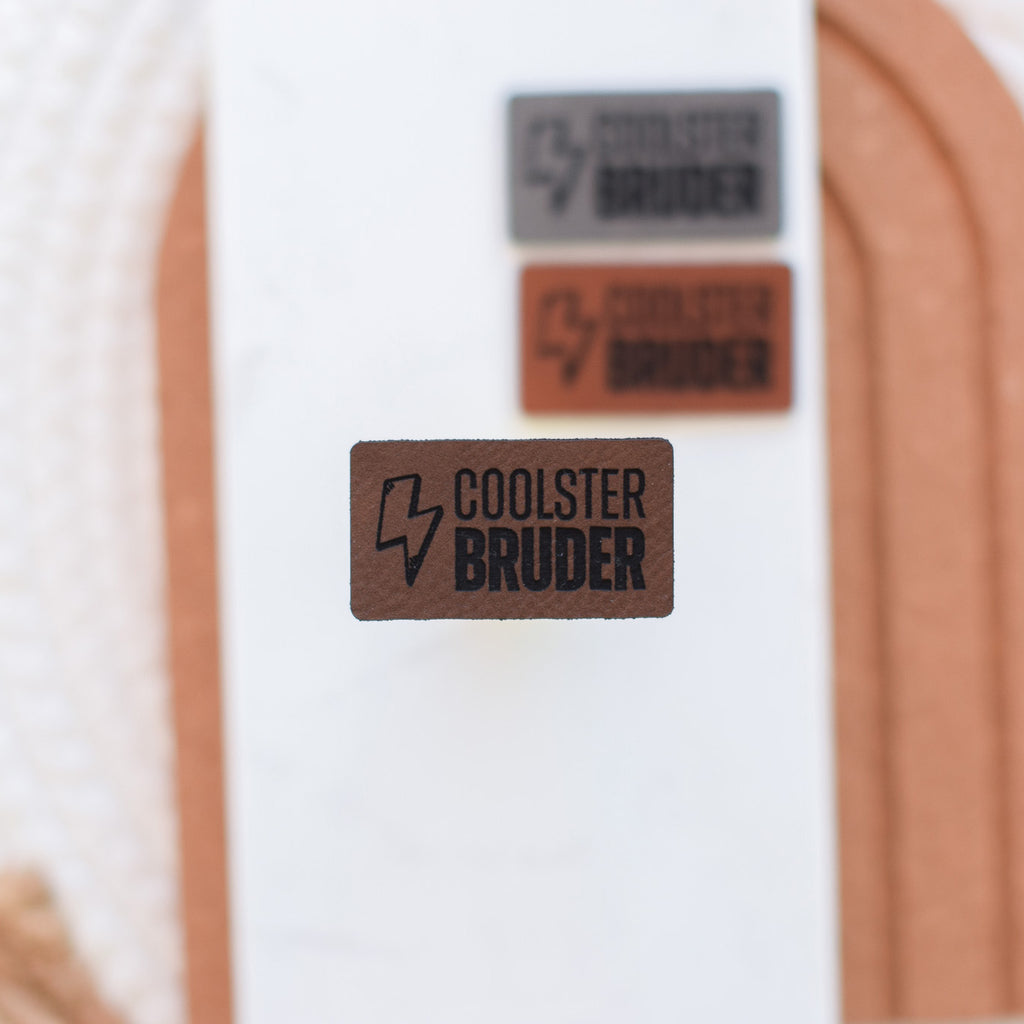 Kunstlederlabel "coolster Bruder"