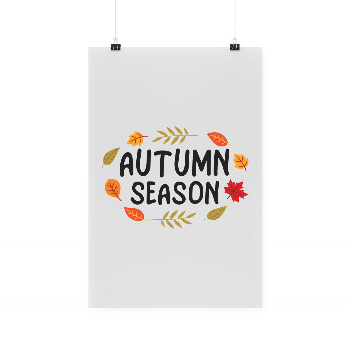 Bügelbild "Autumn Season"
