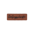 Kunstlederlabel "Zwillingsschwester"