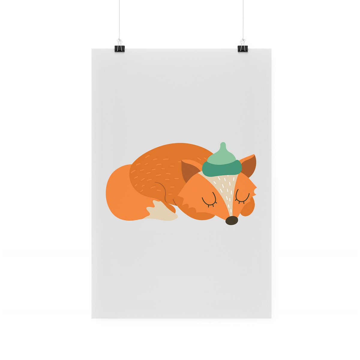 Bügelbild "Fuchs"