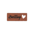 Kunstlederlabel "Zwilling"