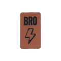 Kunstlederlabel "Bro Blitz"