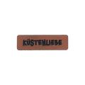 Kunstlederlabel "Küstenliebe"