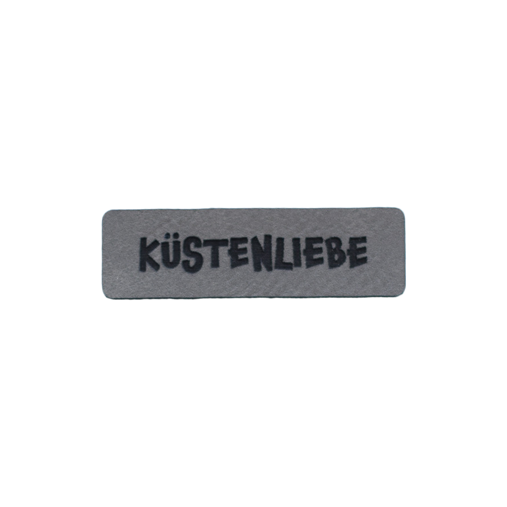 Kunstlederlabel "Küstenliebe"