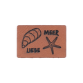 Kunstlederlabel "MeerLiebe"