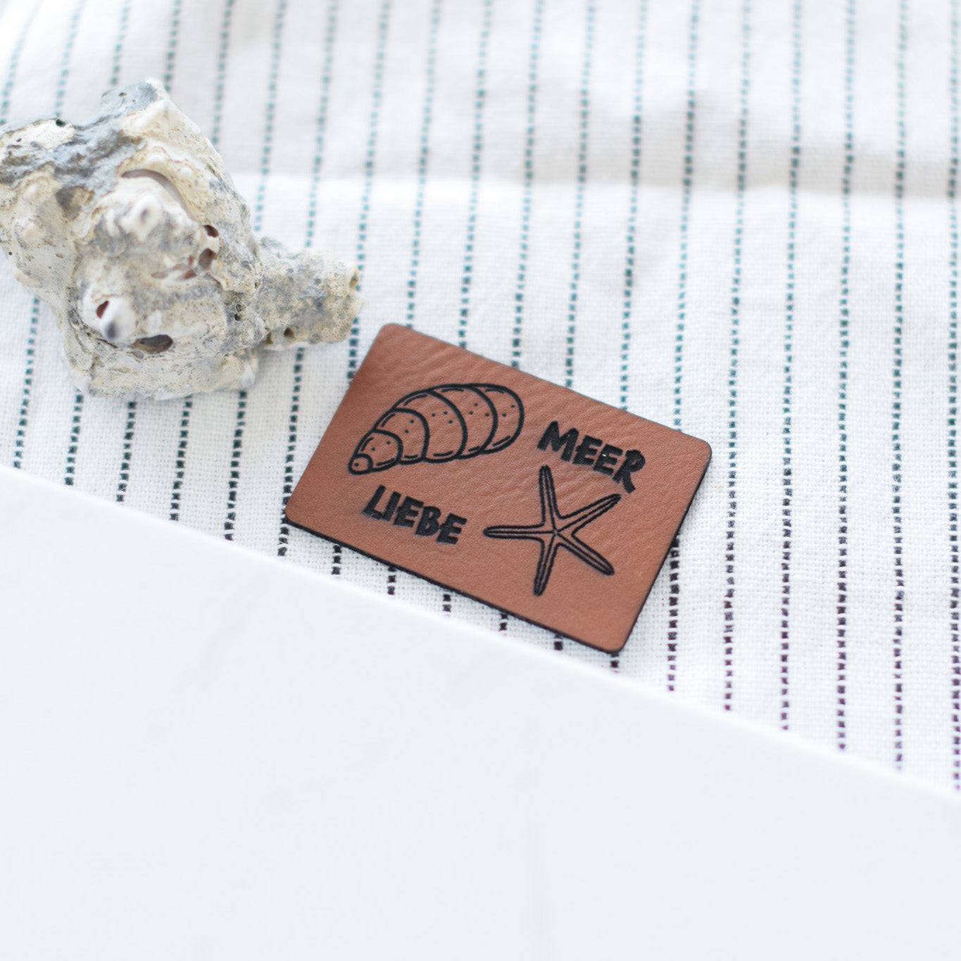 Kunstlederlabel "MeerLiebe"