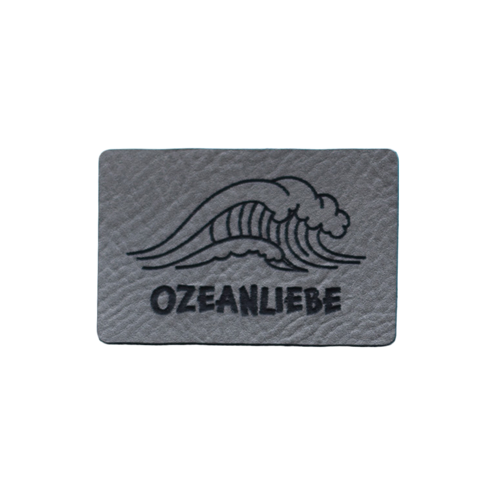 Kunstlederlabel "Ozeanliebe"