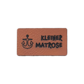 Kunstlederlabel "Kleiner Matrose"