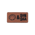 Kunstlederlabel "Sun & Sea"