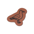 Kunstlederlabel "Möwe"