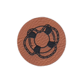 Kunstlederlabel "Rettungsring"