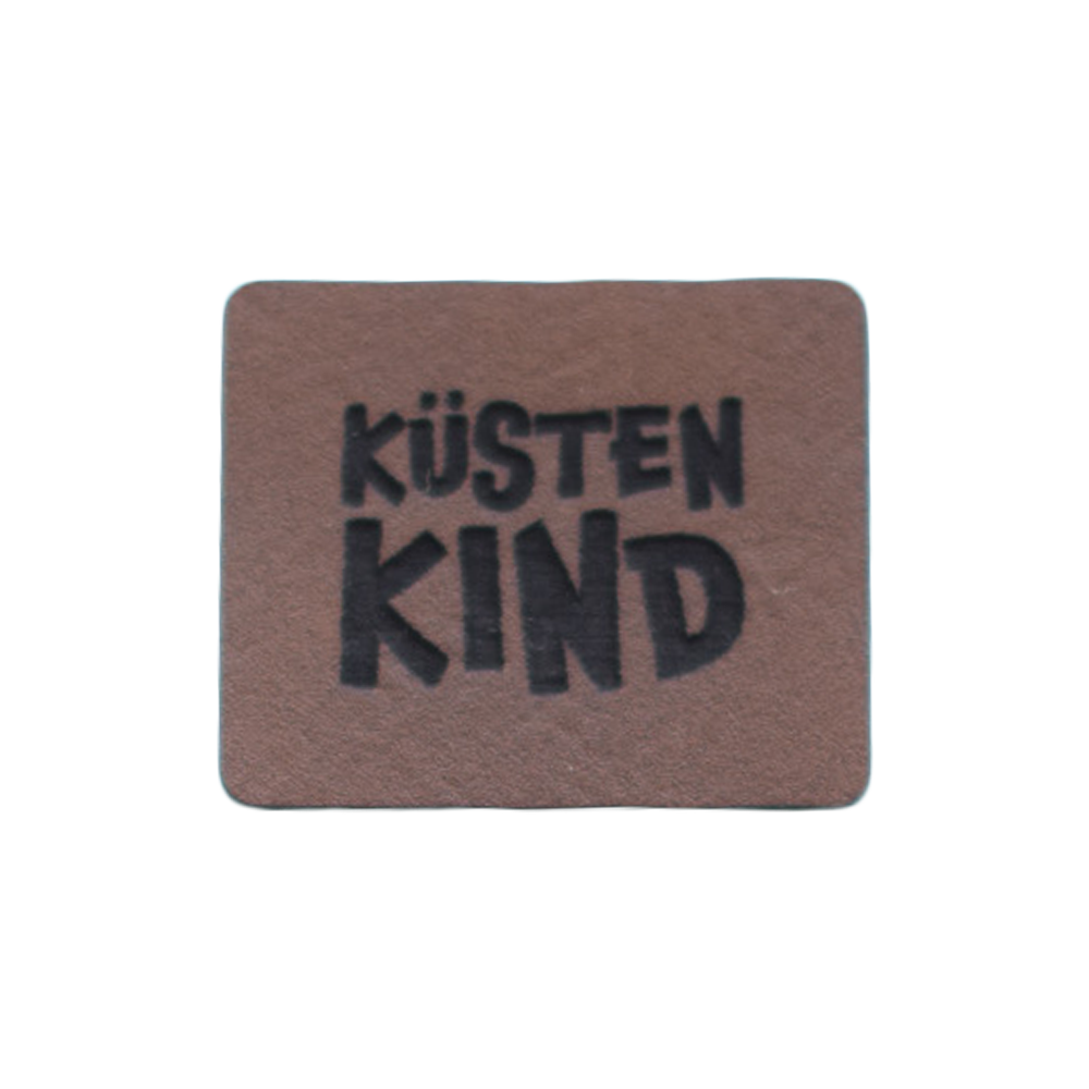 Kunstlederlabel "Küstenkind"