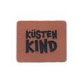 Kunstlederlabel "Küstenkind"