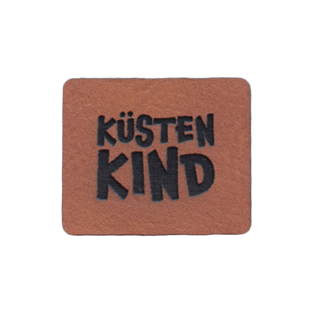 Kunstlederlabel "Küstenkind"