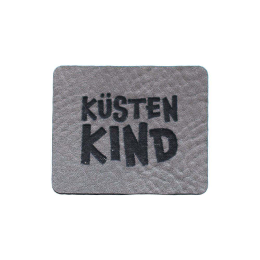 Kunstlederlabel "Küstenkind"