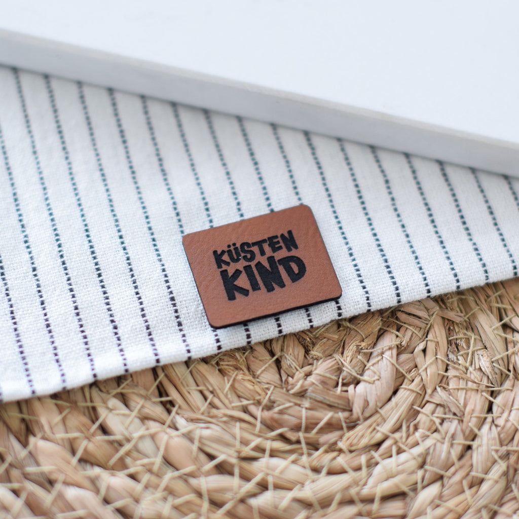 Kunstlederlabel "Küstenkind"