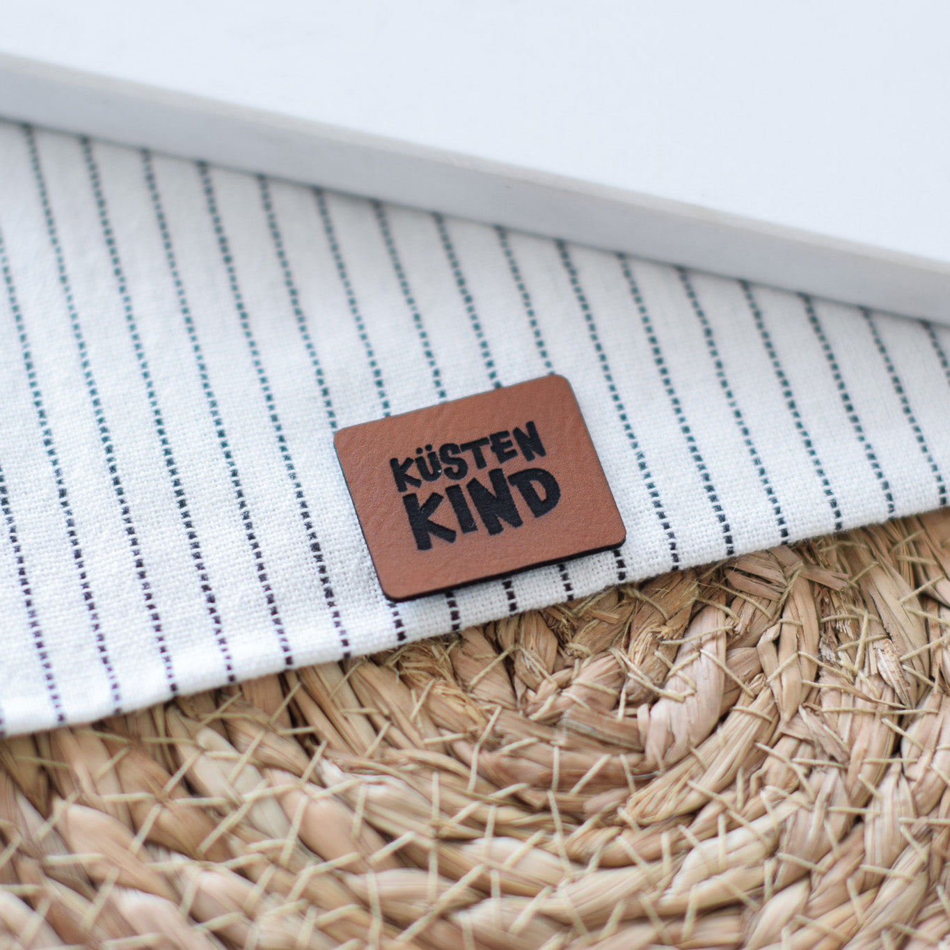 Kunstlederlabel "Küstenkind"