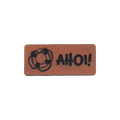 Kunstlederlabel "Rettungsring Ahoi!"
