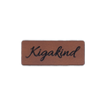 Kunstlederlabel "Kigakind"
