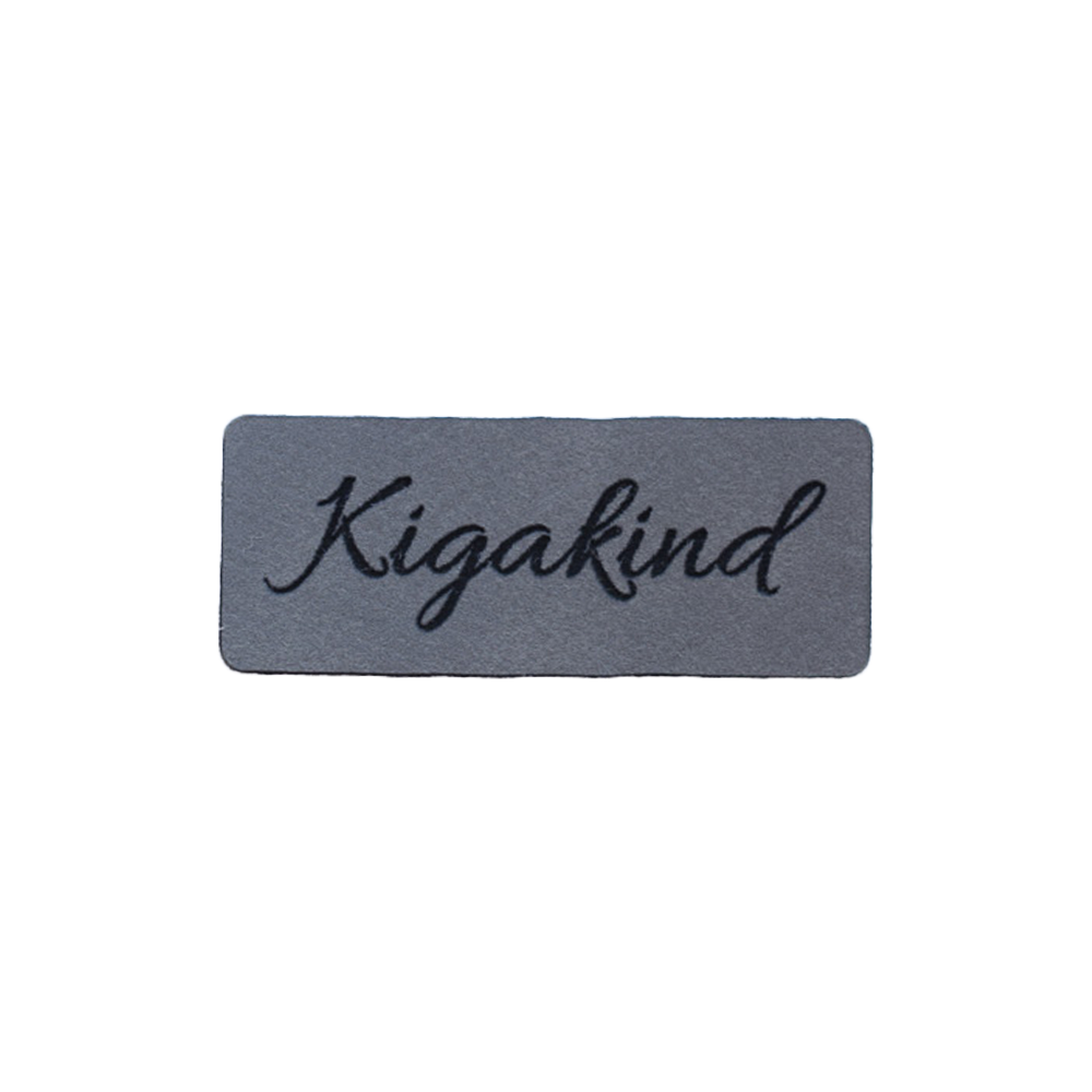 Kunstlederlabel "Kigakind"