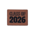 Kunstlederlabel "Class Of 2026"