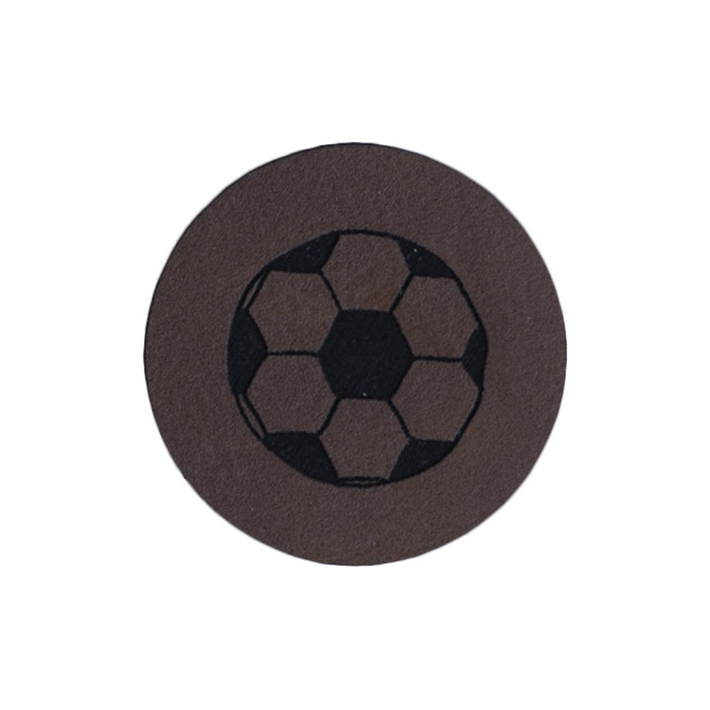 Kunstlederlabel "Fußball"