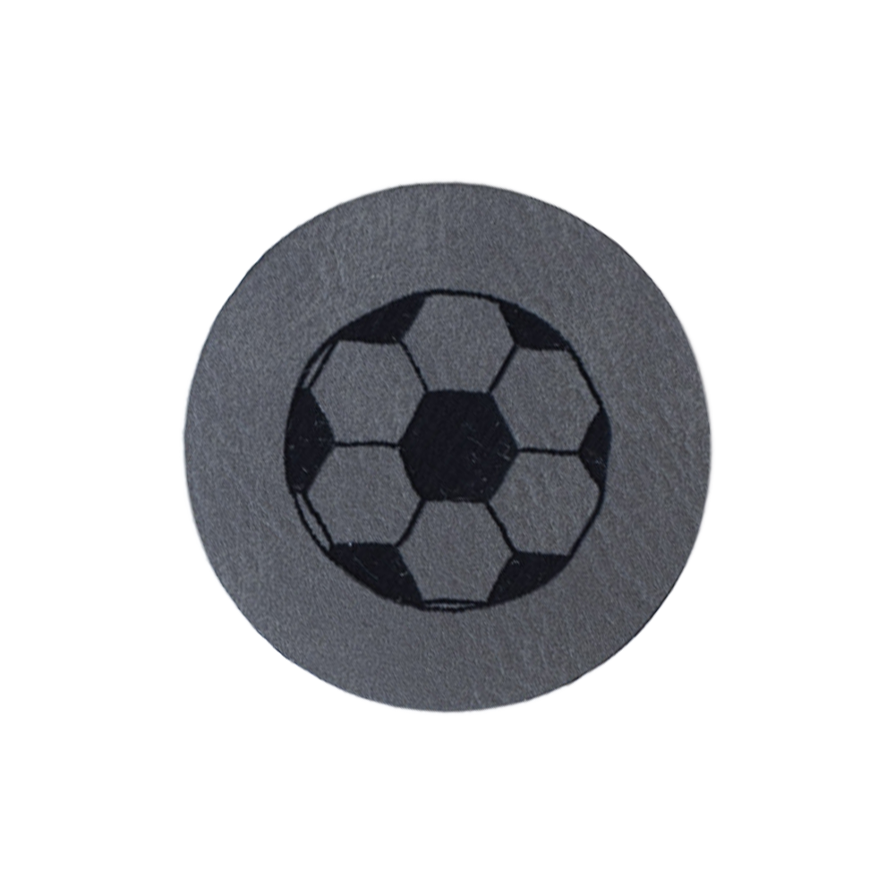 Kunstlederlabel "Fußball"