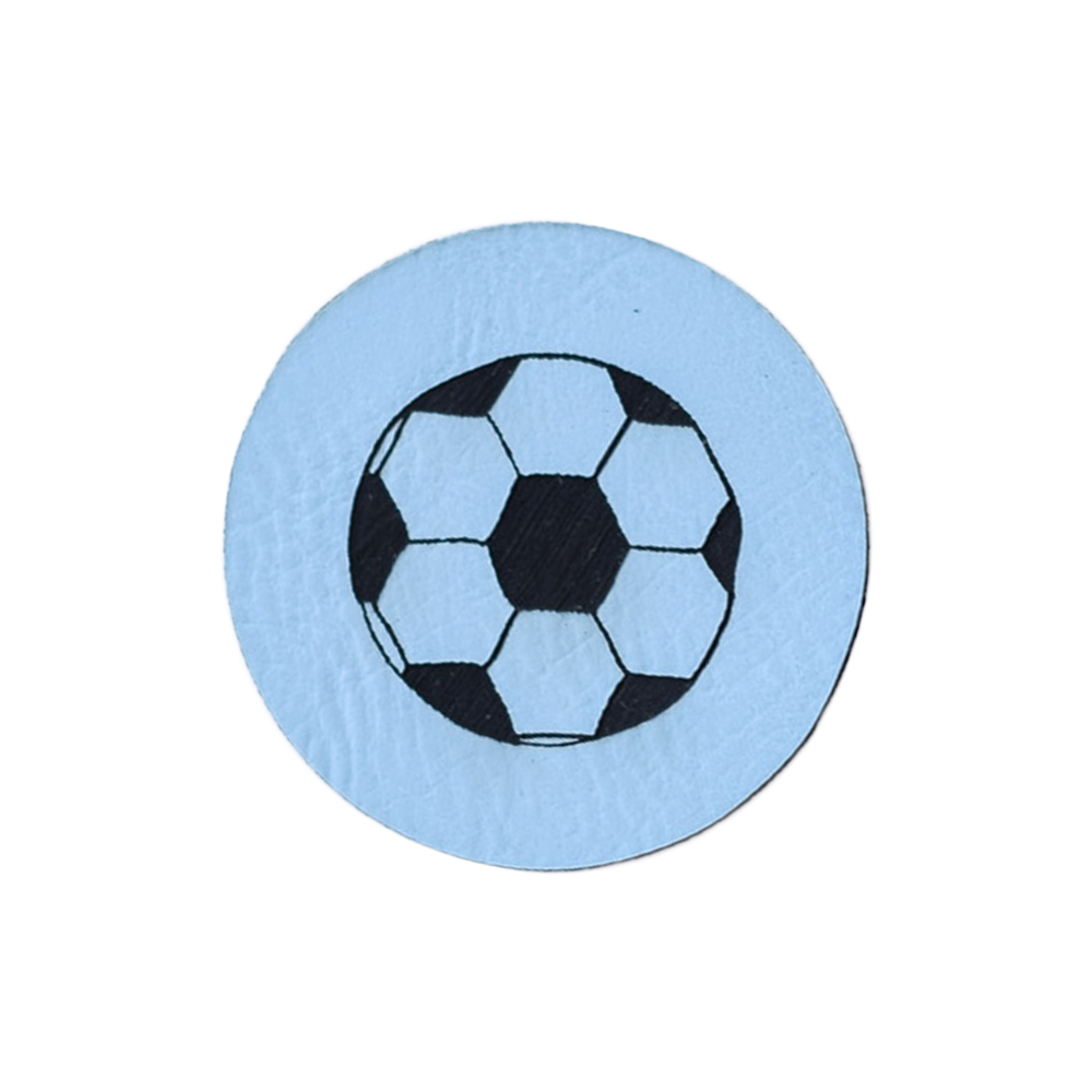 Kunstlederlabel "Fußball"
