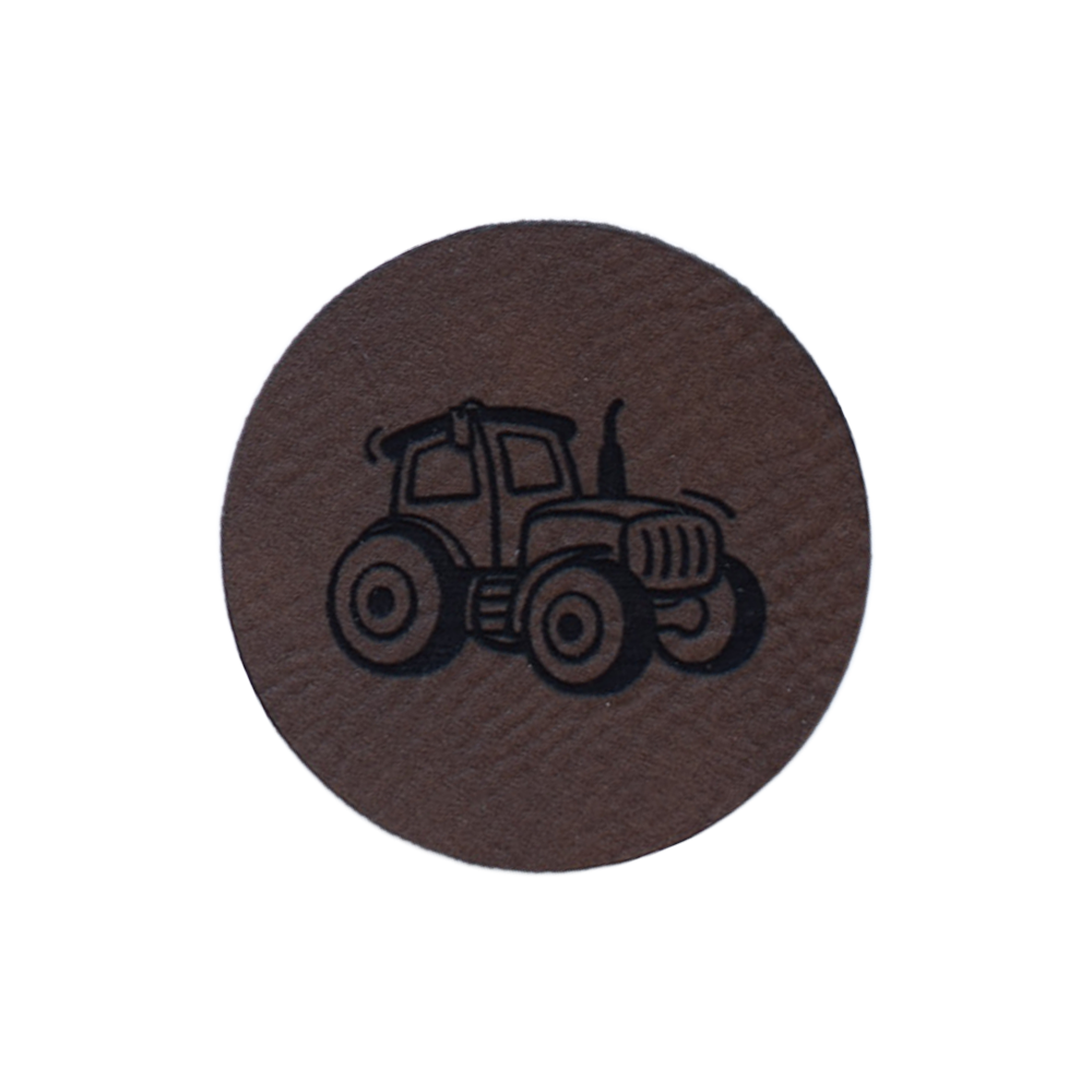Kunstlederlabel "Traktor"
