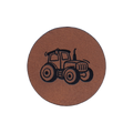 Kunstlederlabel "Traktor"