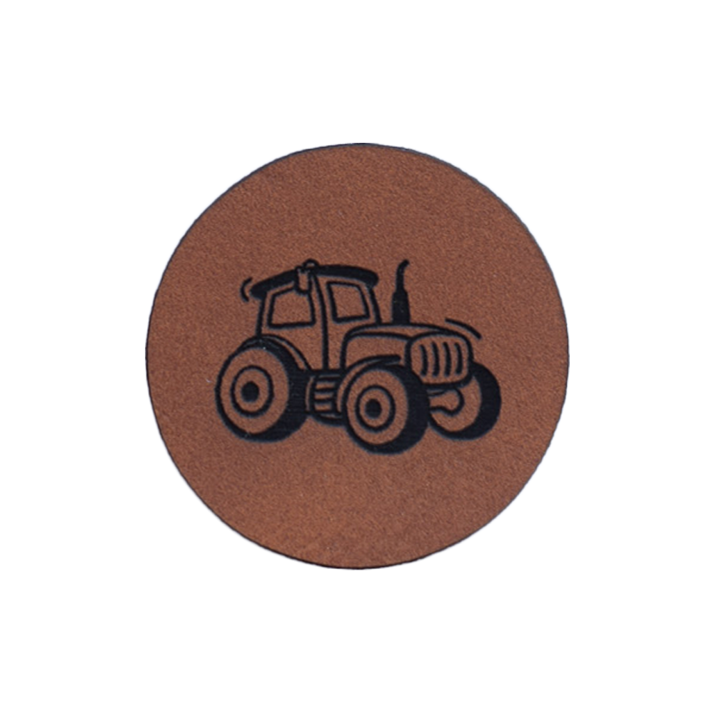 Kunstlederlabel "Traktor"