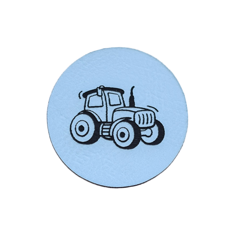 Kunstlederlabel "Traktor"