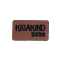 Kunstlederlabel "Kigakind 2026"