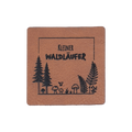 Kunstlederlabel "Kleiner Waldläufer"