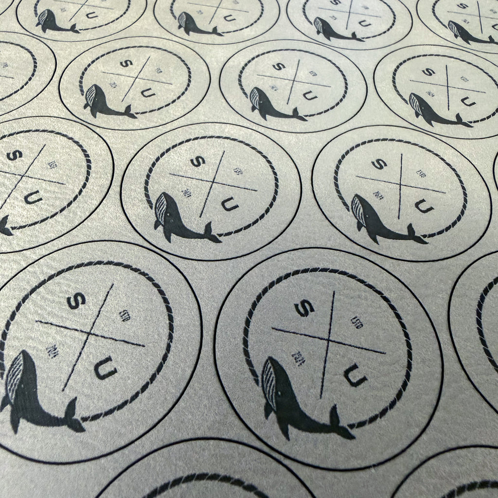 Kunstlederlabel "Logo-Label"