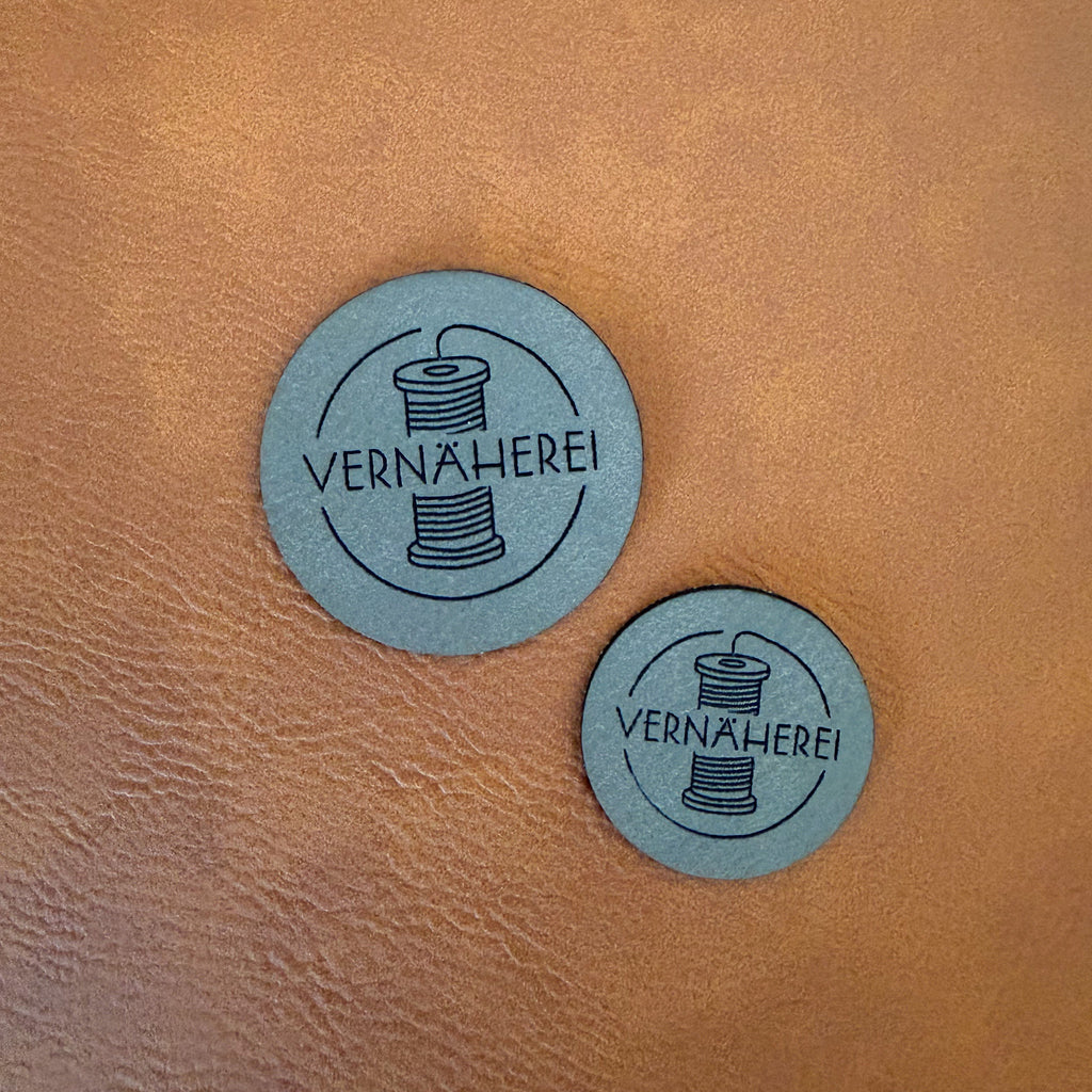 Kunstlederlabel "Logo-Label"