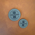 Kunstlederlabel "Logo-Label"