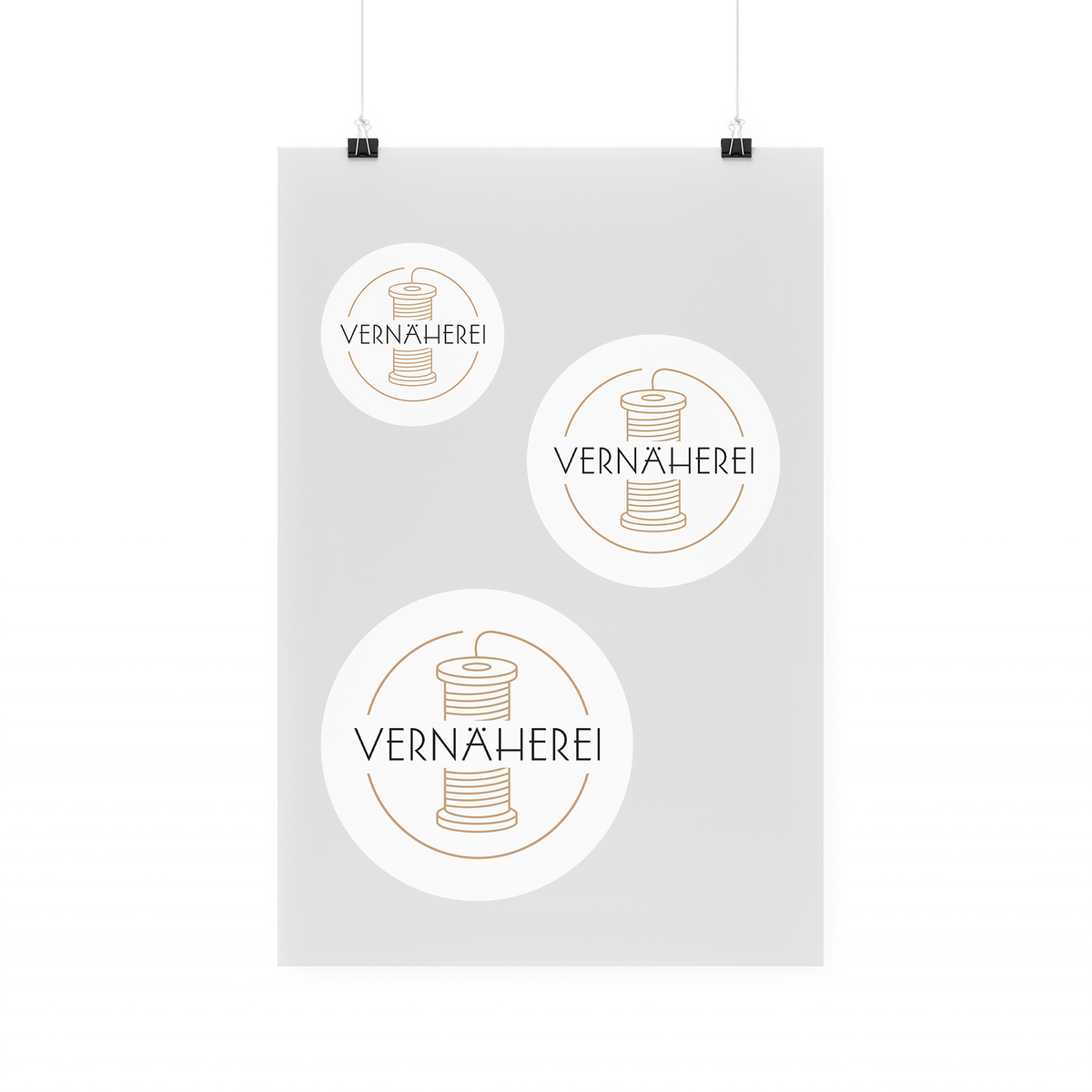 Bügelbild "Logo-Bügelbild"